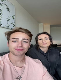 Poster for Pep Talk video from Austin and Lexi