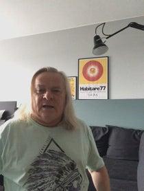 Poster for Birthday video from Bernie Shaw