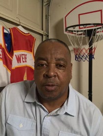 Poster for Birthday video from Spud Webb