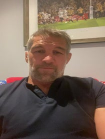 Poster for Birthday video from Simon Shaw