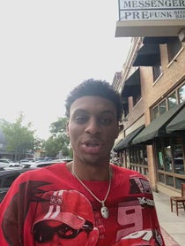 Poster for Birthday video from Derrick Alston, Jr.