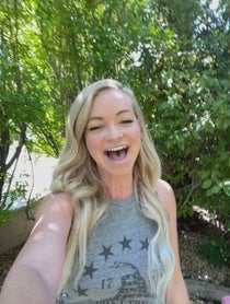 Poster for Birthday video from Mindy Robinson