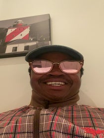 Poster for Birthday video from Mzi Dempers