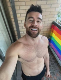 Poster for Birthday video from Woody Fox