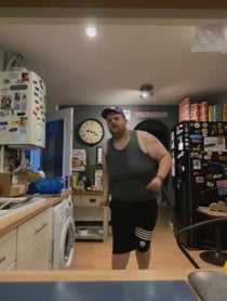 Poster for Birthday video from Lawrence TikTok