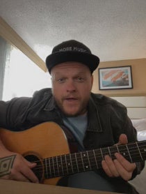 Poster for Birthday video from Cas Haley