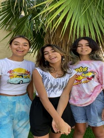 Poster for Birthday video from GEM Sisters