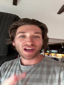 Poster for Birthday video from Justin Jesso
