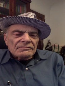 Poster for Birthday video from Alan Rachins