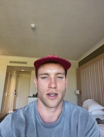 Poster for Birthday video from Tom Opacic