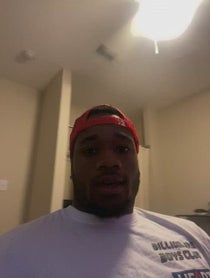 Poster for Pep Talk video from Darren Hall