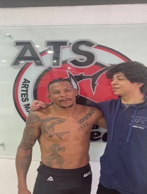 Poster for Birthday video from Alex Cowboy Oliveira