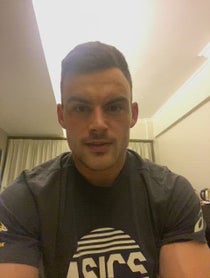 Poster for Birthday video from Jesse Kriel