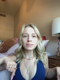 Poster for Birthday video from Caroline Bourke