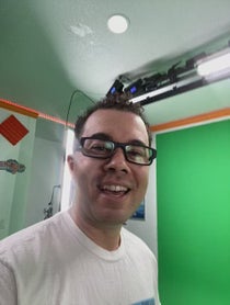 Poster for Birthday video from Crazy Nate