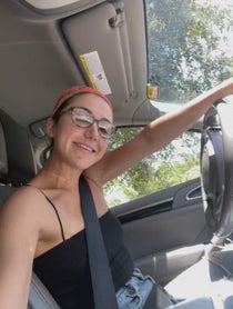 Poster for Pep Talk video from Kat Stickler