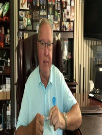 Poster for Birthday video from Ron Jaworski