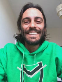 Poster for Birthday video from Richard Brancatisano