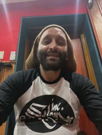 Poster for Birthday video from Alborosie