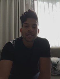 Poster for Birthday video from Adrian Sanchez