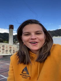 Poster for Birthday video from Marianela Gonzalez