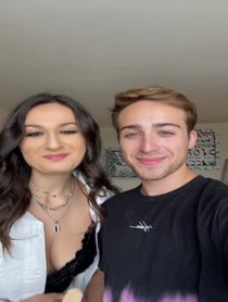 Poster for Birthday video from Austin and Lexi