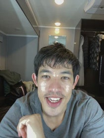 Poster for Pep Talk video from Christopher Chung