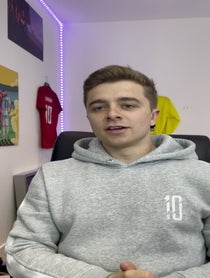 Poster for Pep Talk video from Chris Dixon