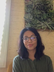 Poster for Birthday video from Karen David
