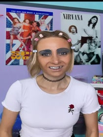 Poster for Birthday video from Alina
