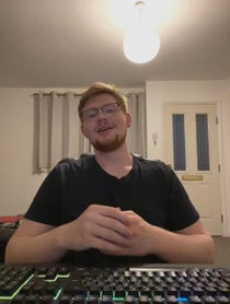 Poster for Roast video from Oliver Dixon