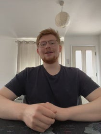 Poster for Birthday video from Oliver Dixon