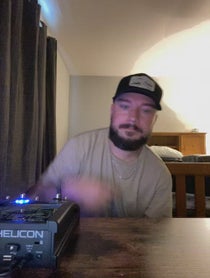 Poster for Pep Talk video from Corey Ward