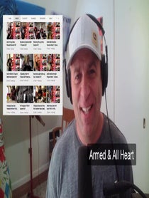 Poster for Pep Talk video from John Heffron