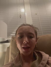 Poster for Birthday video from Hana Hayes