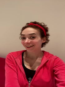 Poster for Birthday video from Sasha Anne