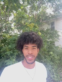 Poster for Birthday video from Isaiah Cottrell