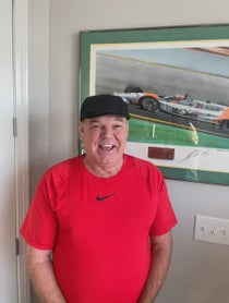 Poster for Birthday video from Al Unser Jr