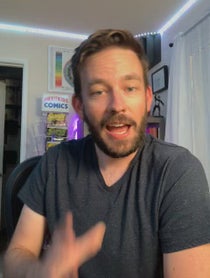 Poster for Pep Talk video from Jason Inman