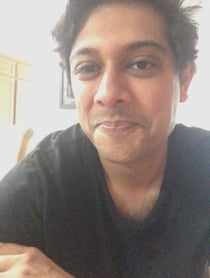 Poster for Birthday video from Abhi Sinha