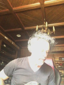 Poster for Birthday video from Richie Kotzen