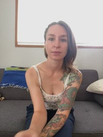 Poster for Birthday video from Sara Hauman