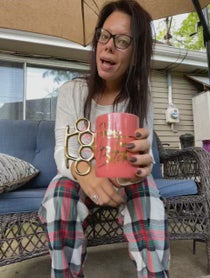 Poster for Birthday video from Ashley Clark