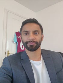 Poster for Birthday video from Bobby Seagull