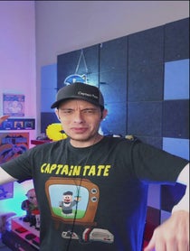 Poster for Birthday video from Captain Tate