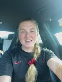 Poster for Birthday video from Kaylee Tow