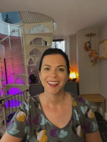 Poster for Birthday video from Hannah Psychic