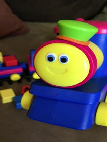 Poster for Pep Talk video from Bob the Train