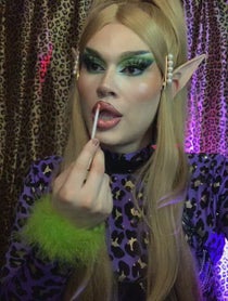 Poster for Birthday video from Jupiter Velvet