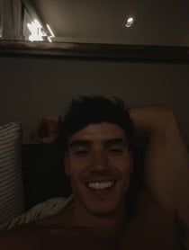 Poster for Birthday video from Cam Holmes